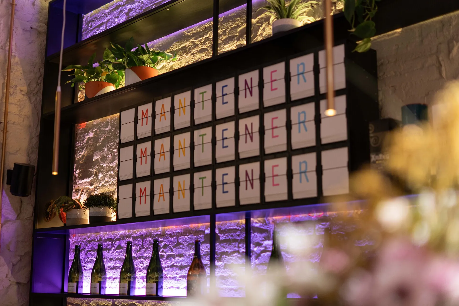 Mantener Restaurant and Cocktails